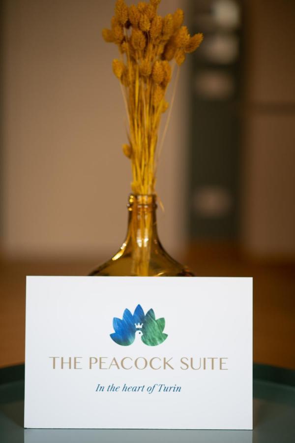 The Peacock Suite Turin Exteriör bild
