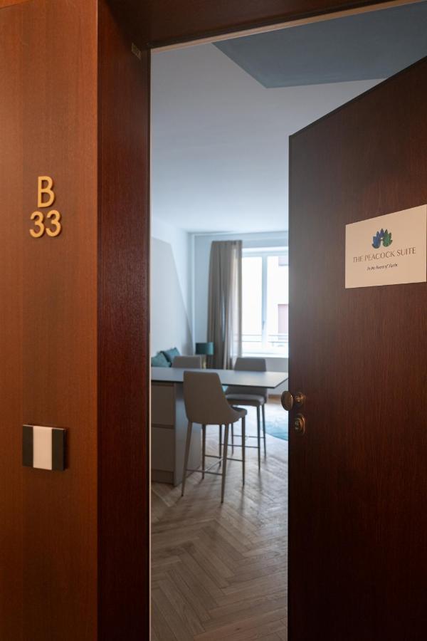 The Peacock Suite Turin Exteriör bild